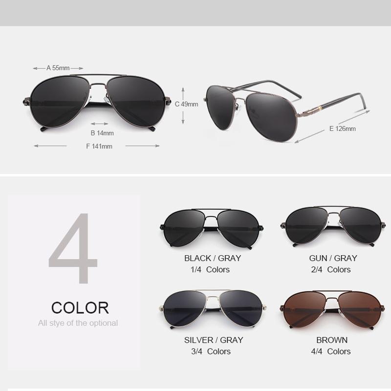 NEW 2020 Luxury Popular Designer Aviation Polarized Sunglasses For Man and Woman  Driving  Sunglasses  Oculos lentes de sol mujer  UV400