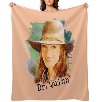 Dr. Quinn Medicine Woman All-season Throw Blanket