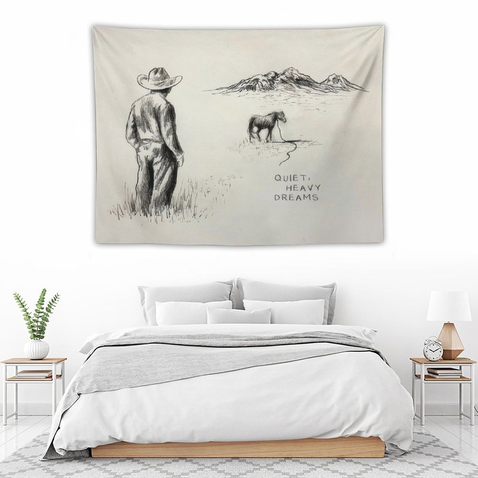 Zach Singer Bryan - Quiet, Heavy Dreams Tapestry BionZax