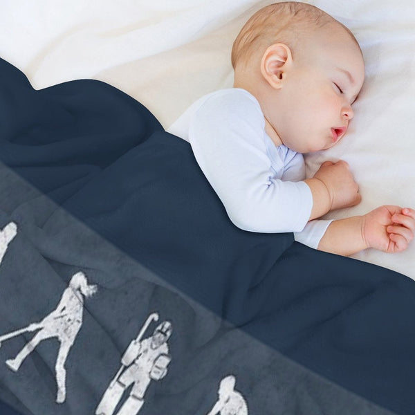 Field Hockey Durable Throw Blanket