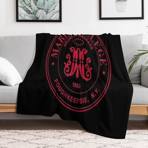 Logo Marist College Durable Throw Blanket