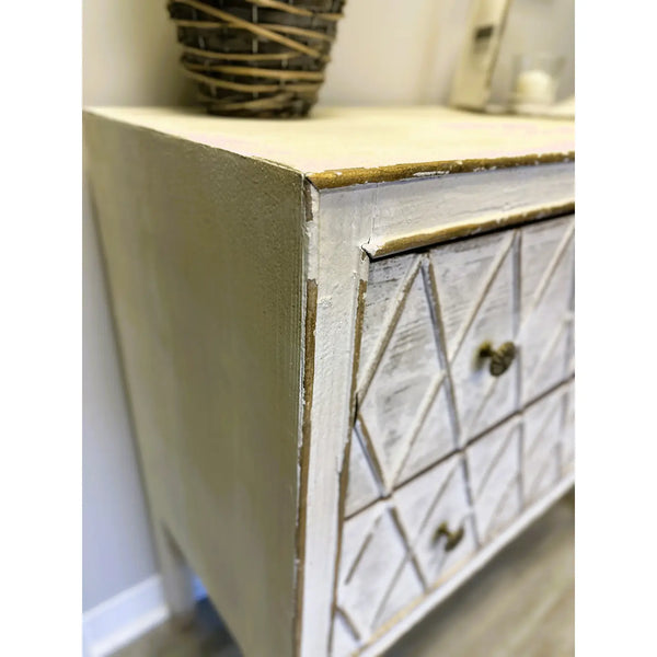 Antique Style Farmhouse French Style Dresser