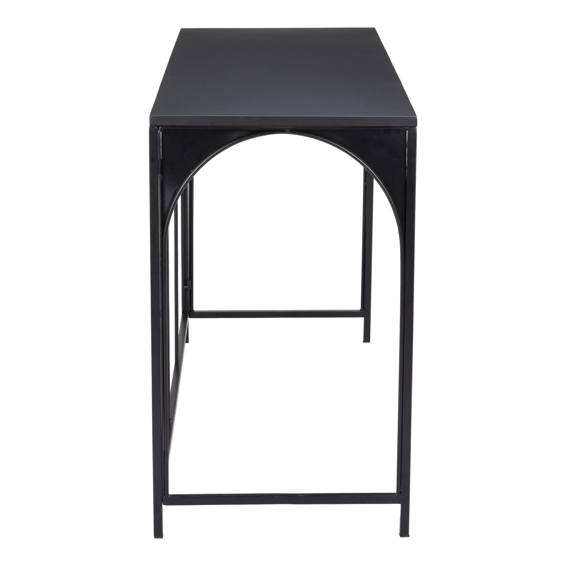 Loriet Console Table Black