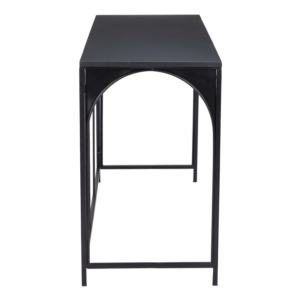 Loriet Console Table Black