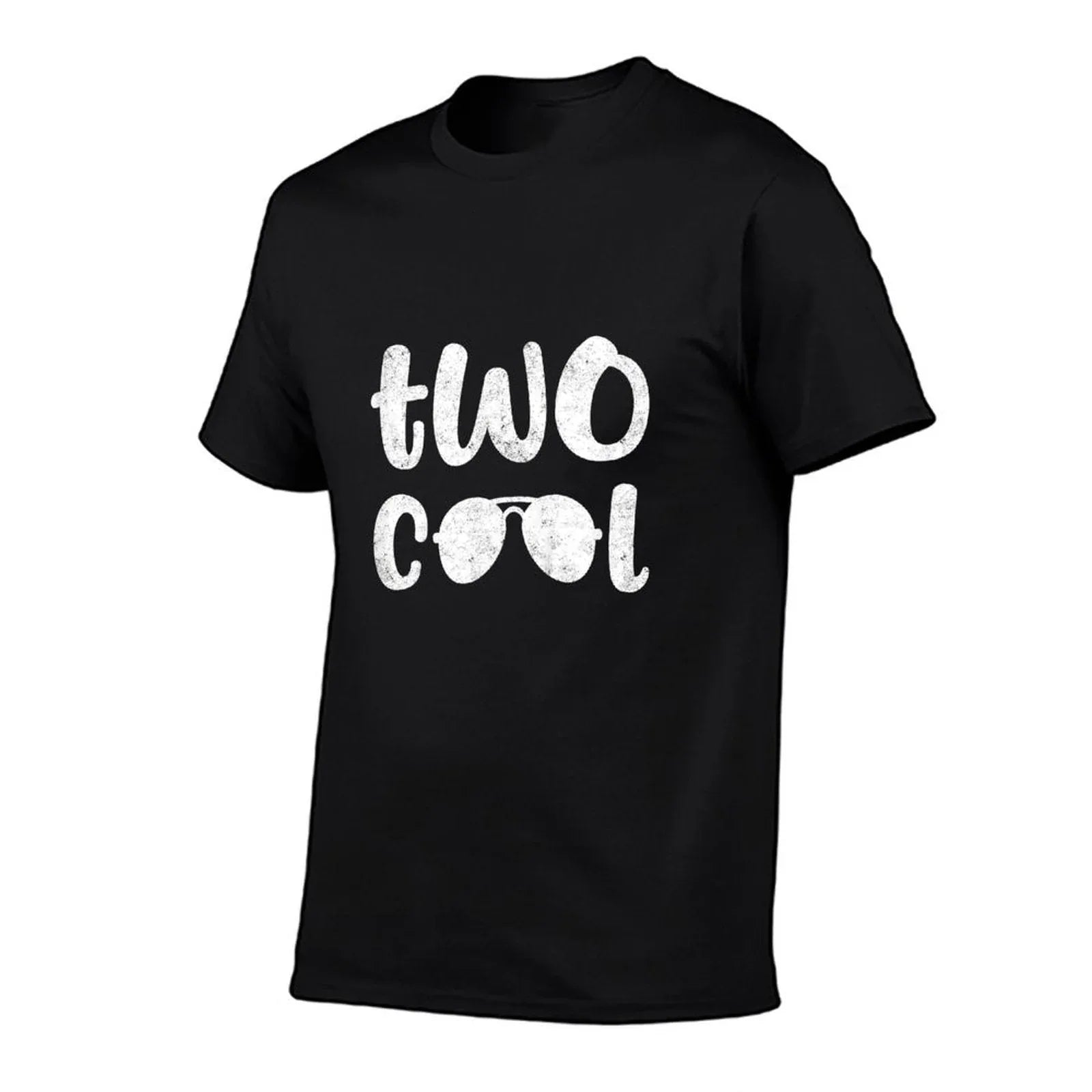 Two Cool 2nd Birthday Gift 2 Year Old Boy Second Bday T-Shirt