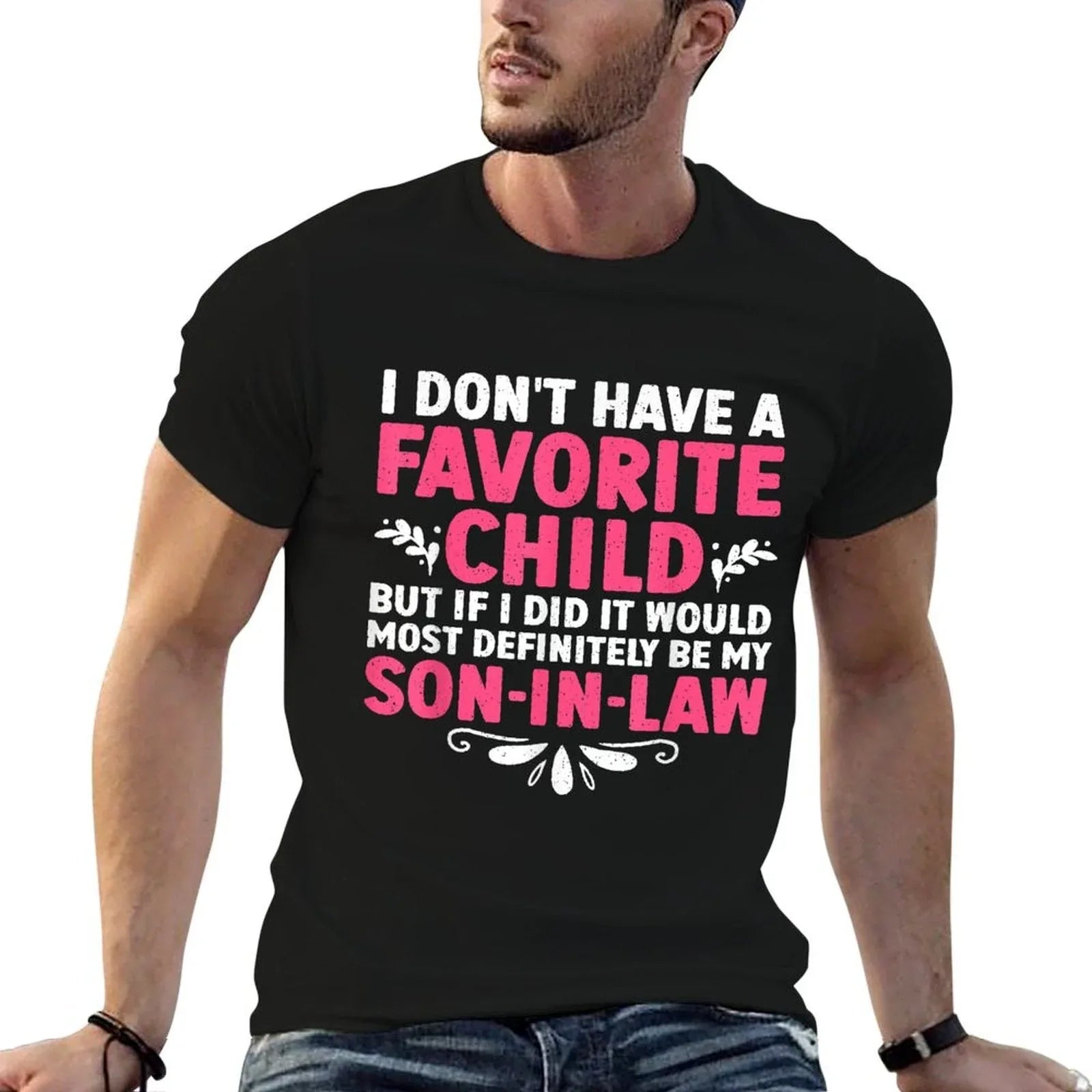 Mother In Law From Son In Law For Mom Women Mother In Law T-Shirt