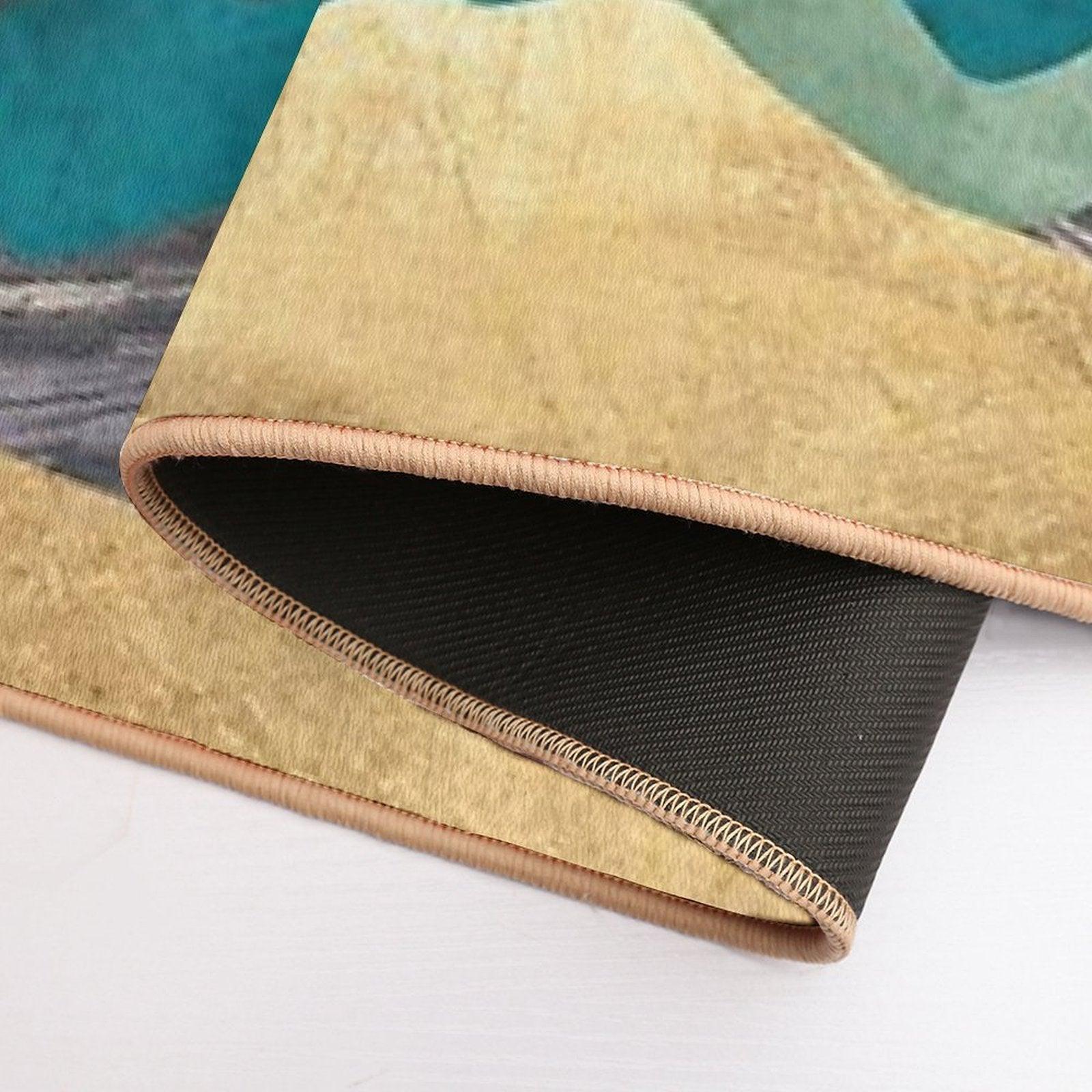 Peacock Vista Bath Mat
