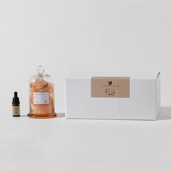 Himalayan Salt Gemstone Diffuser - Gifts for You 'n Me