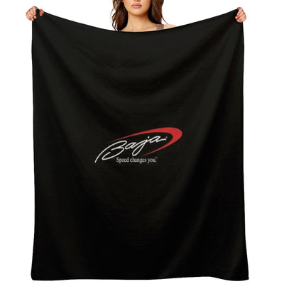 Baja Power Boats Multi-functional Throw Blanket