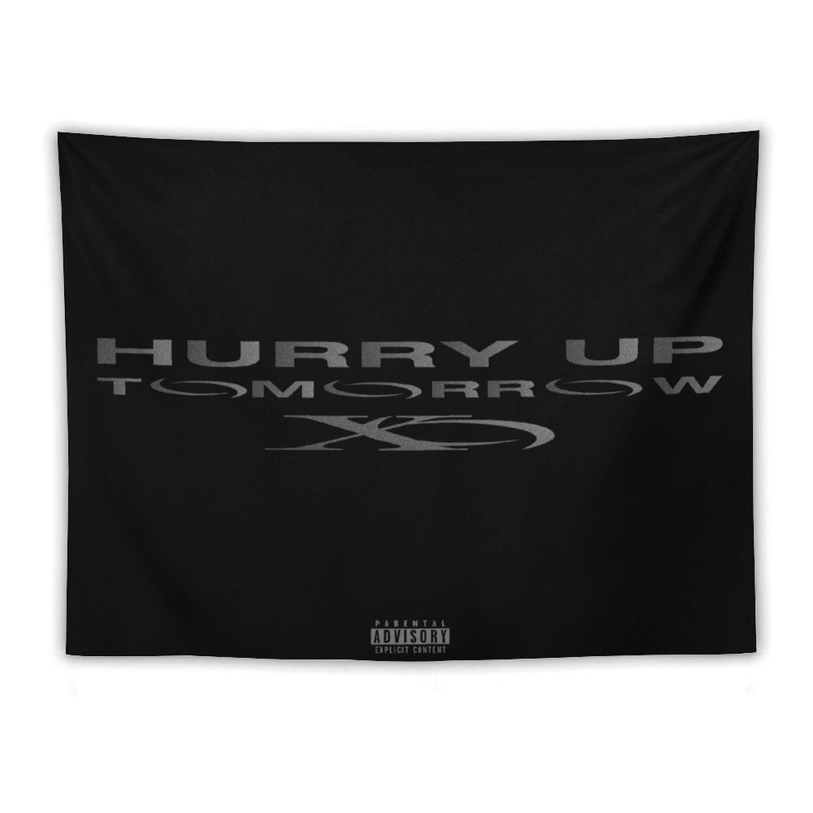 Hurry Up Tomorrow (00XO Edition) Tapestry