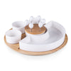 Symphony Appetizer Serving Tray Set
