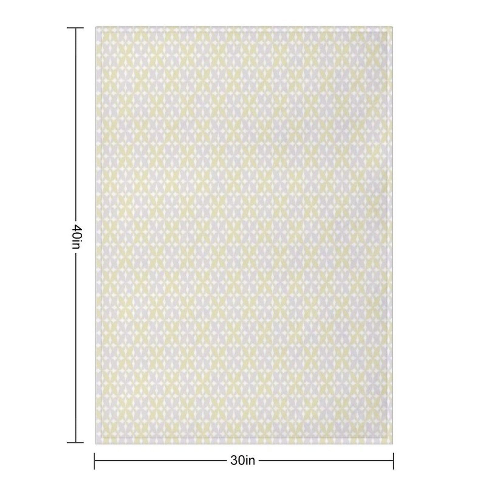 Knit And Dot Pastel 2025 Throw Blanket