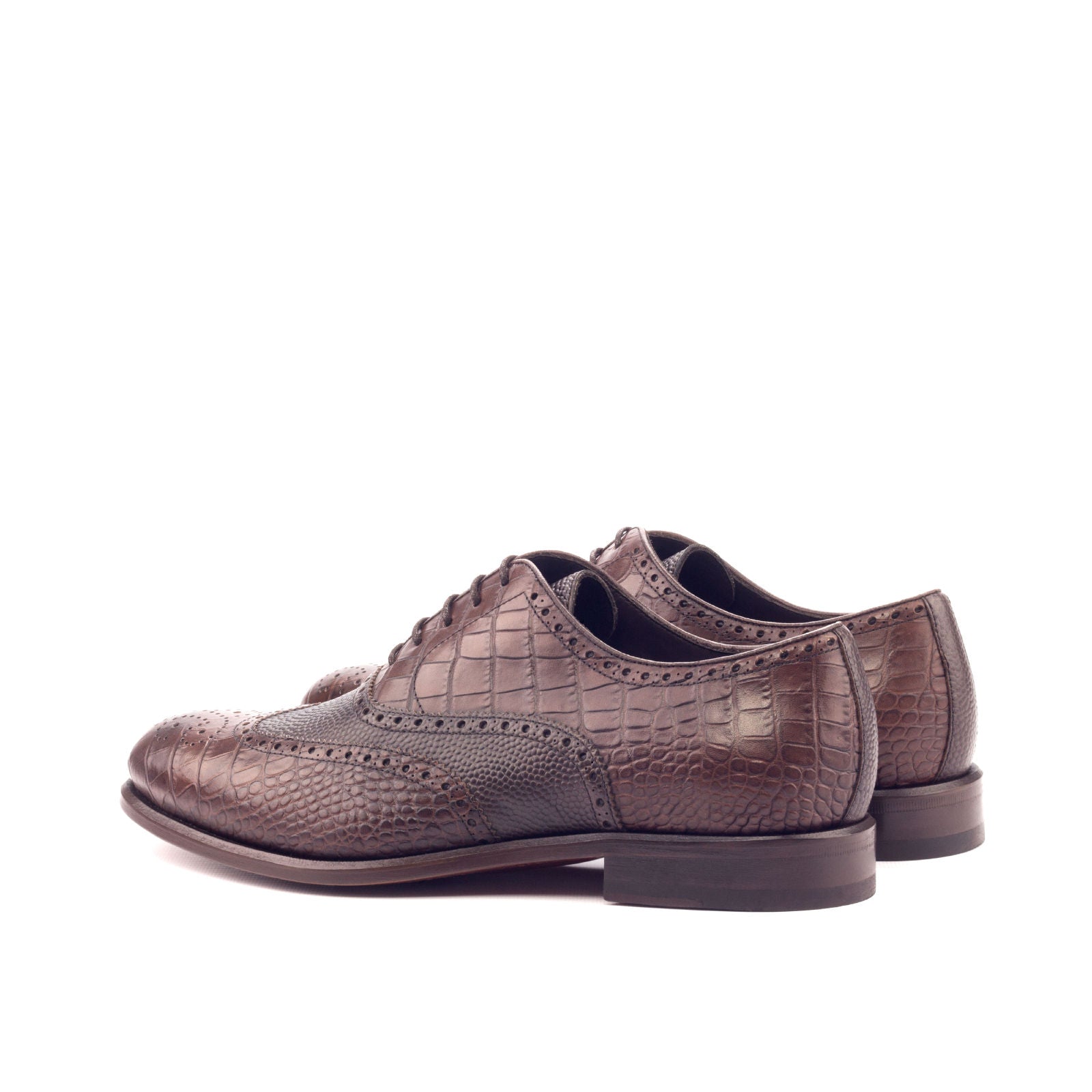 Primaverae - leather brogue oxford  shoes