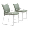 Pola Dining Chair (Set of 2) Green