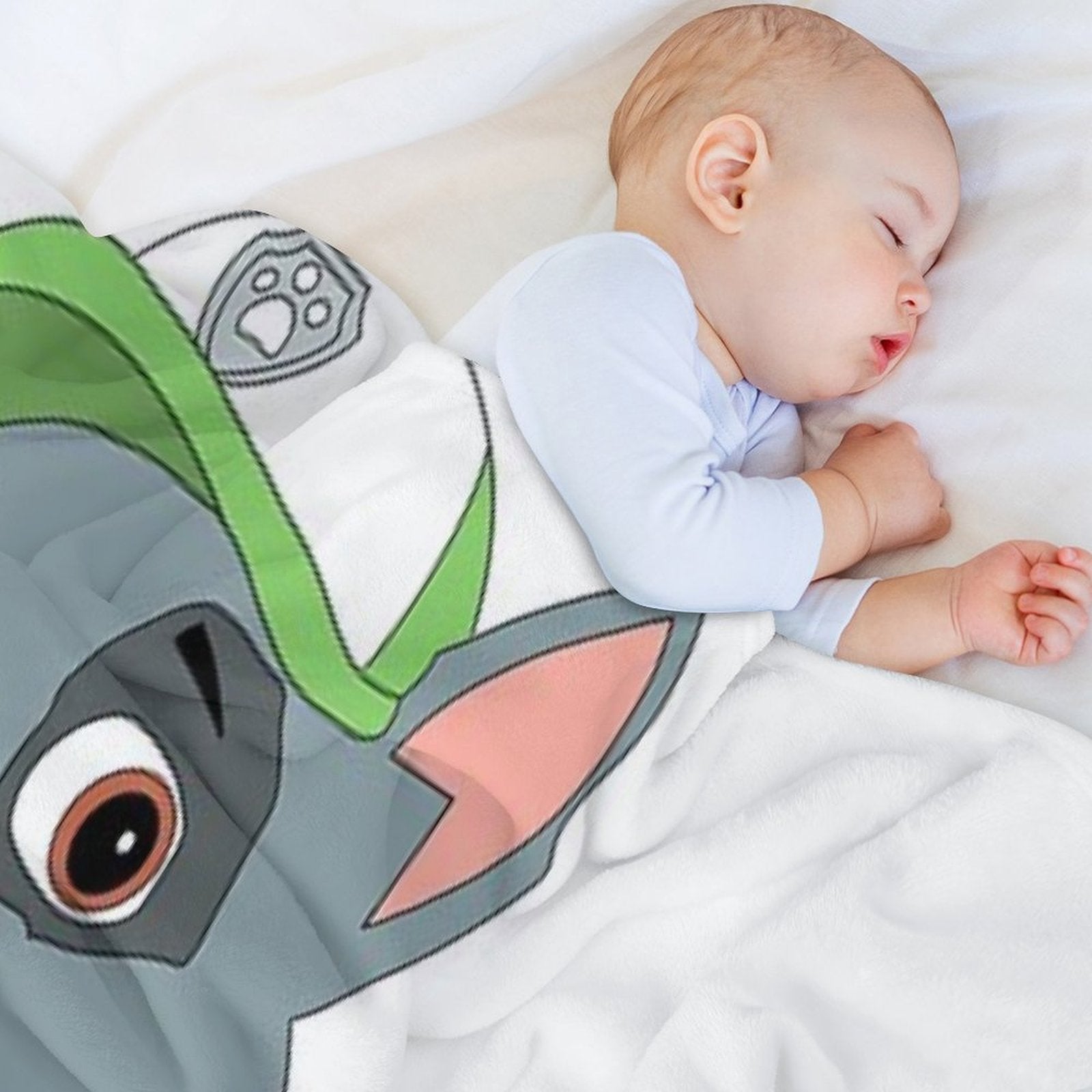 Rocky Durable Throw Blanket