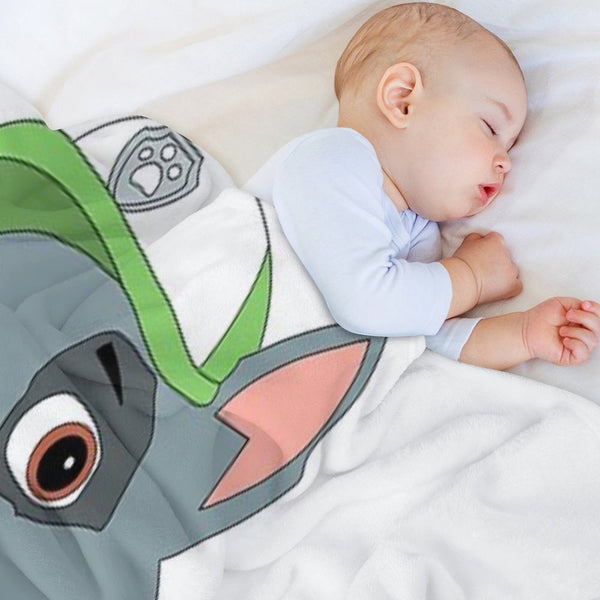 Rocky Durable Throw Blanket