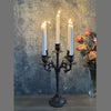 Heavy Duty Cast Iron Candelabra
