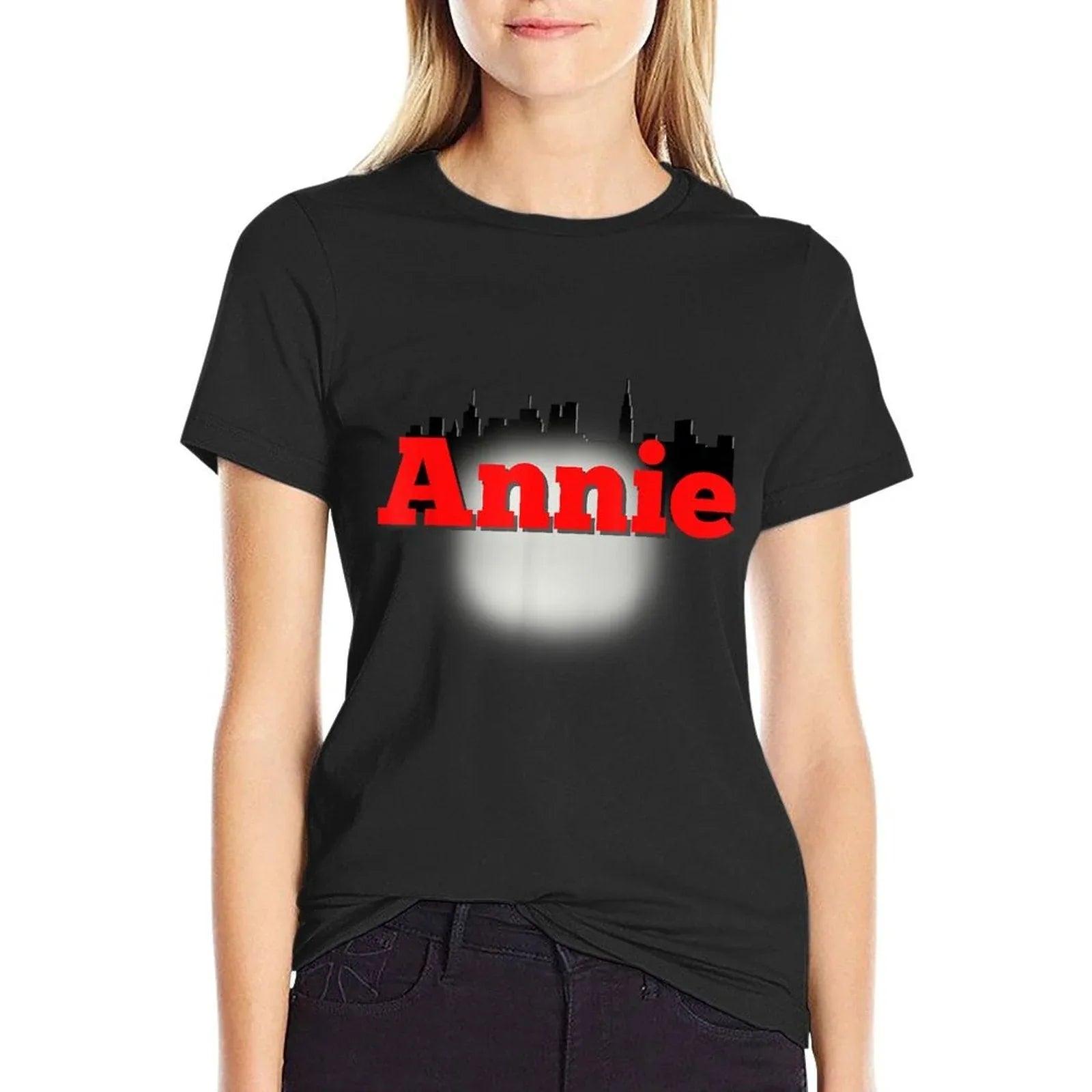 Annie New York Skyline T-Shirt