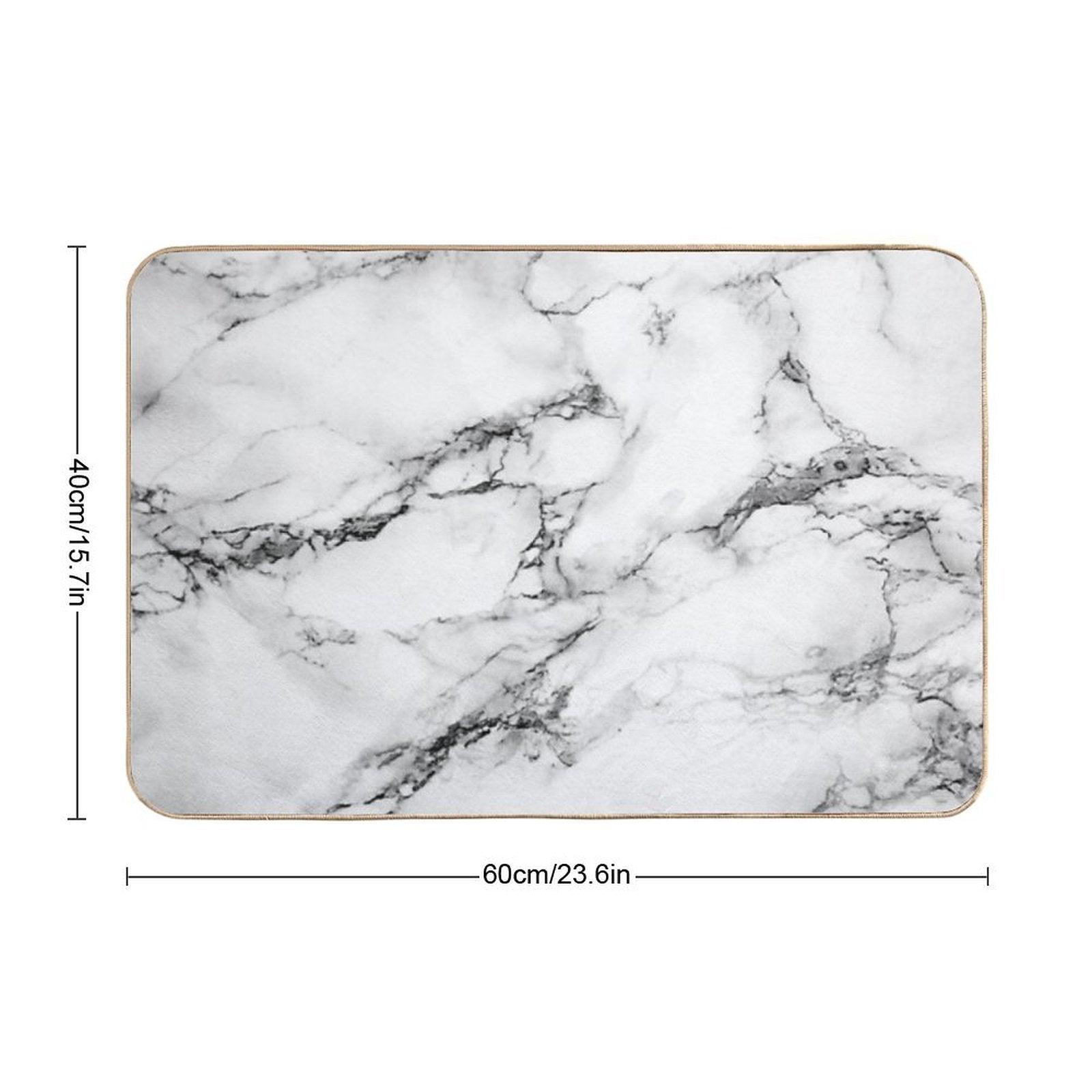 Marble Bath Mat