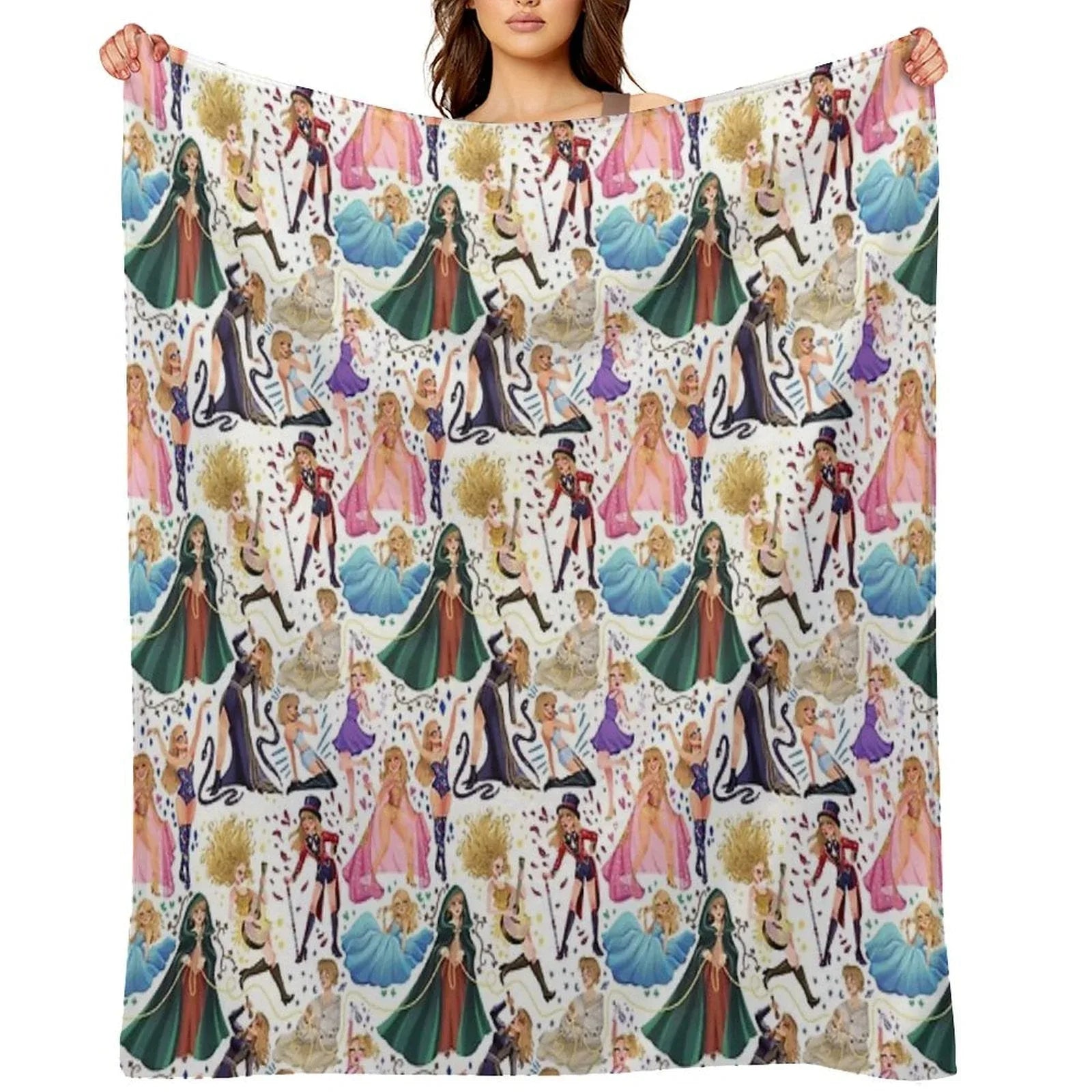 Taylor Eras Throw Blanket