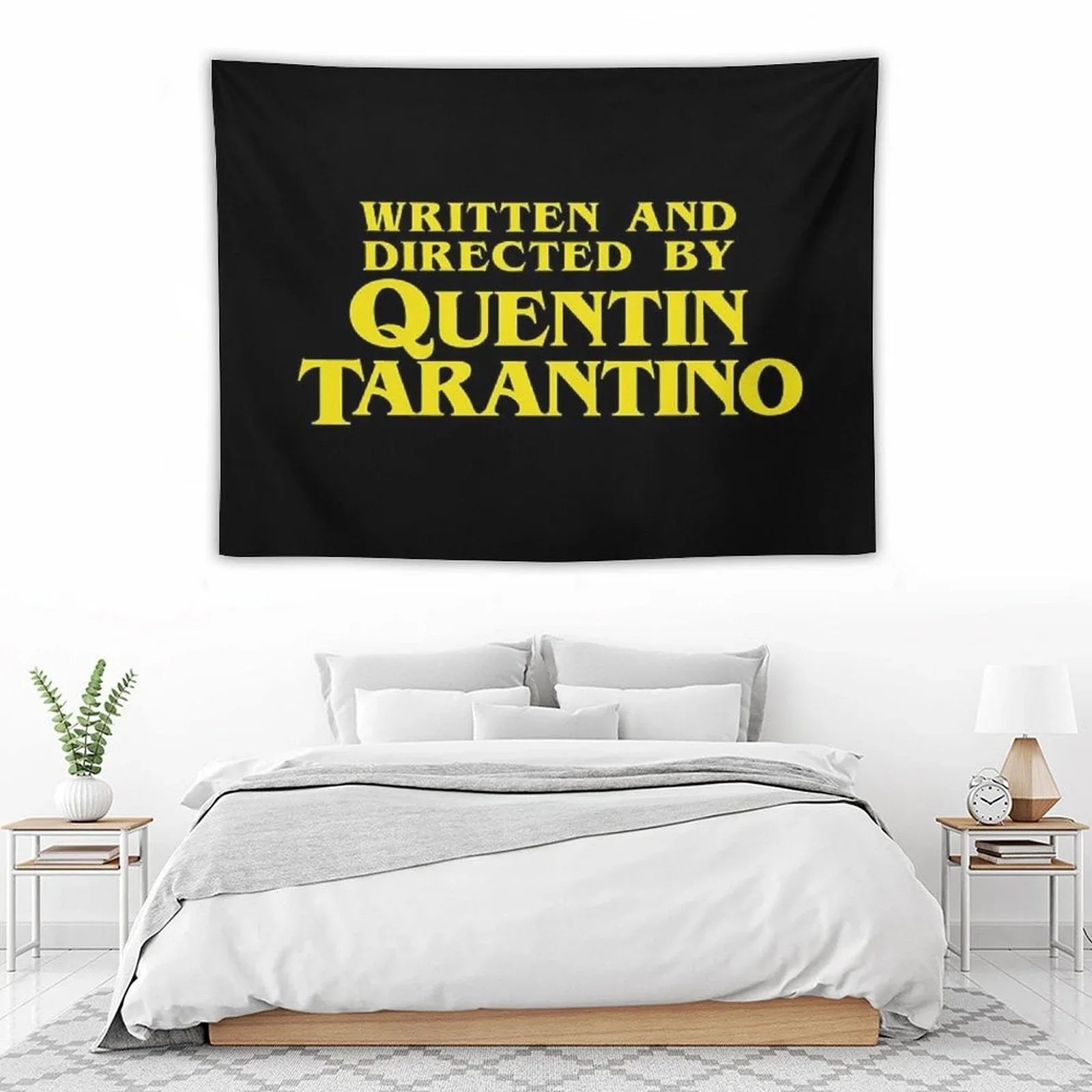Written And Directed by Quentin Tarantino Tapestry