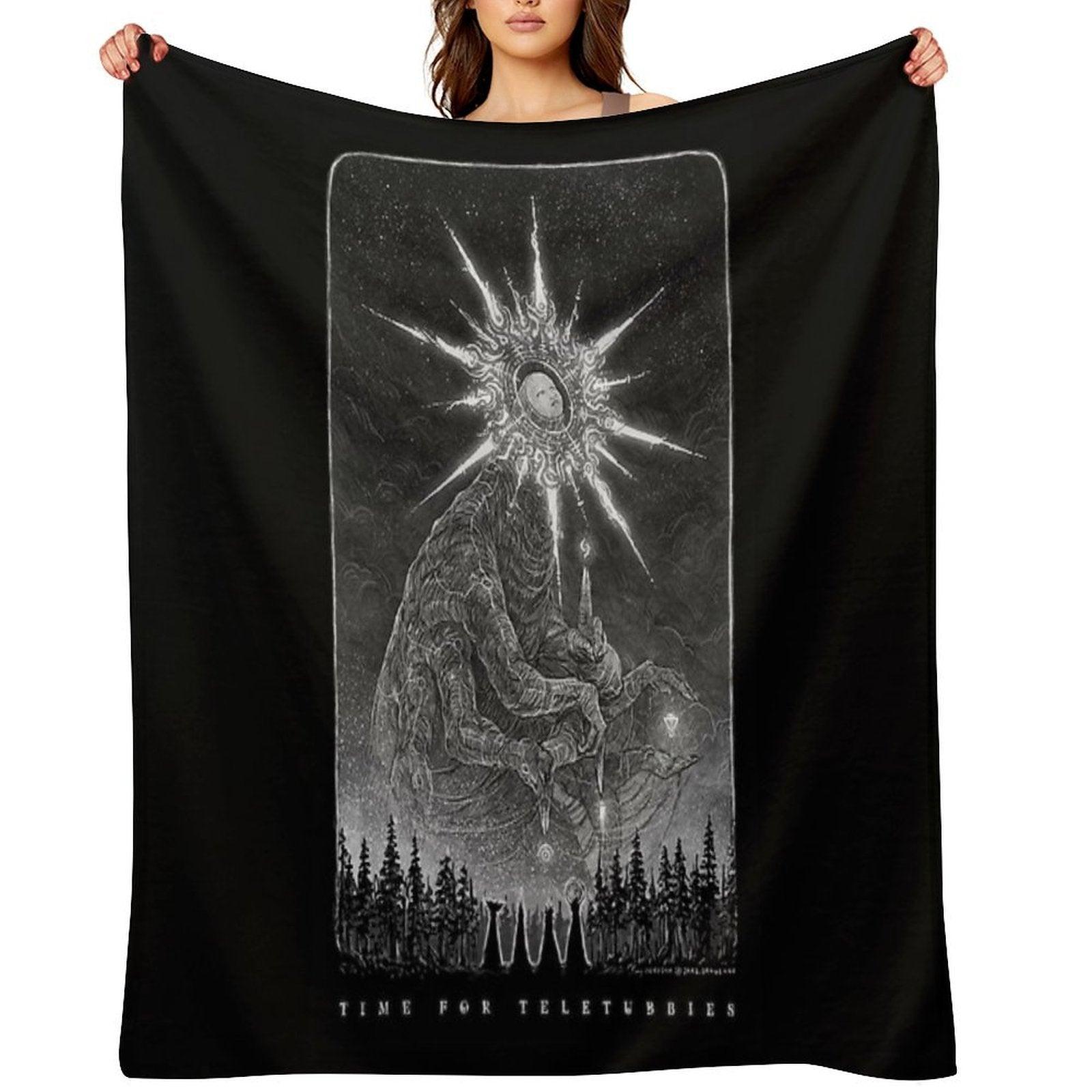 Elder Sunbaby, The Daymaker Throw Blanket
