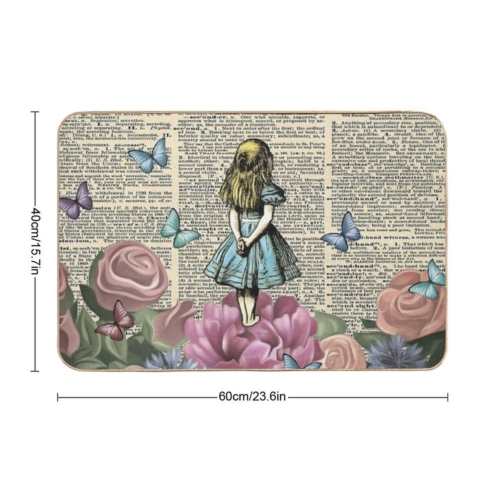 Alice In Wonderland - Wonderland Garden Bath Mat