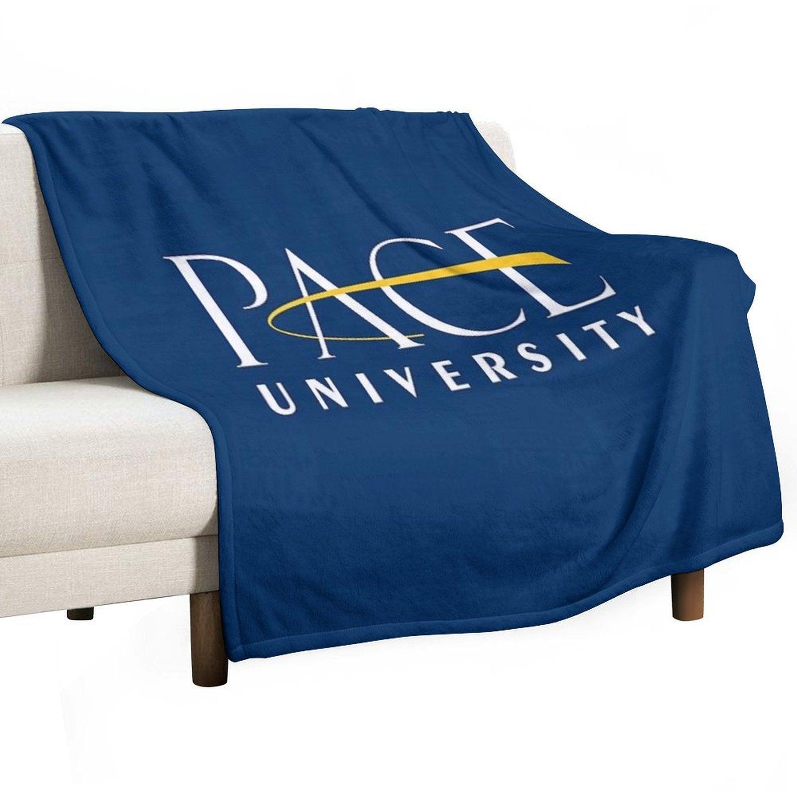 Pace University Throw Blanket