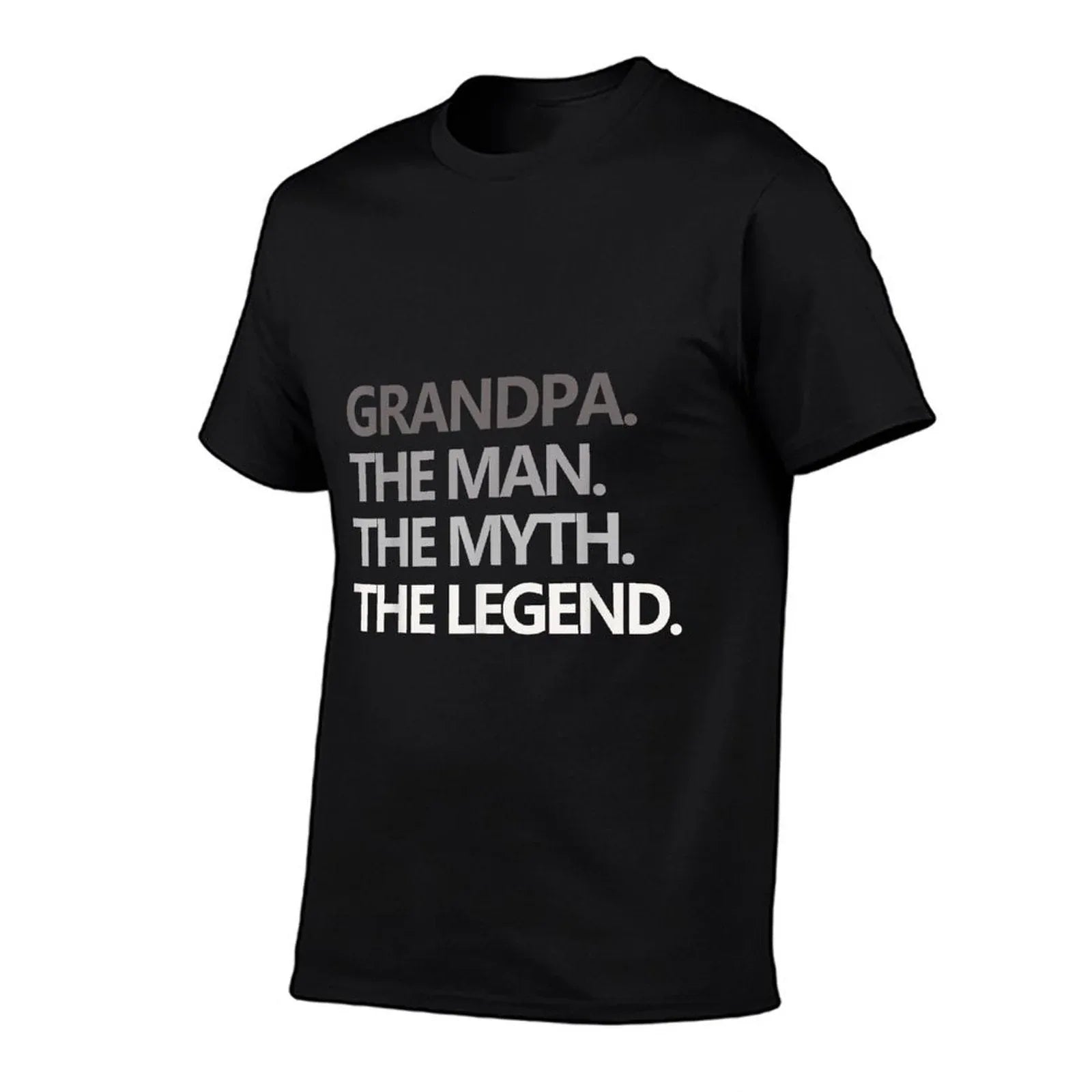 GRANDPA THE MAN THE MYTH THE LEGEND Men Gift Father's Day T-Shirt