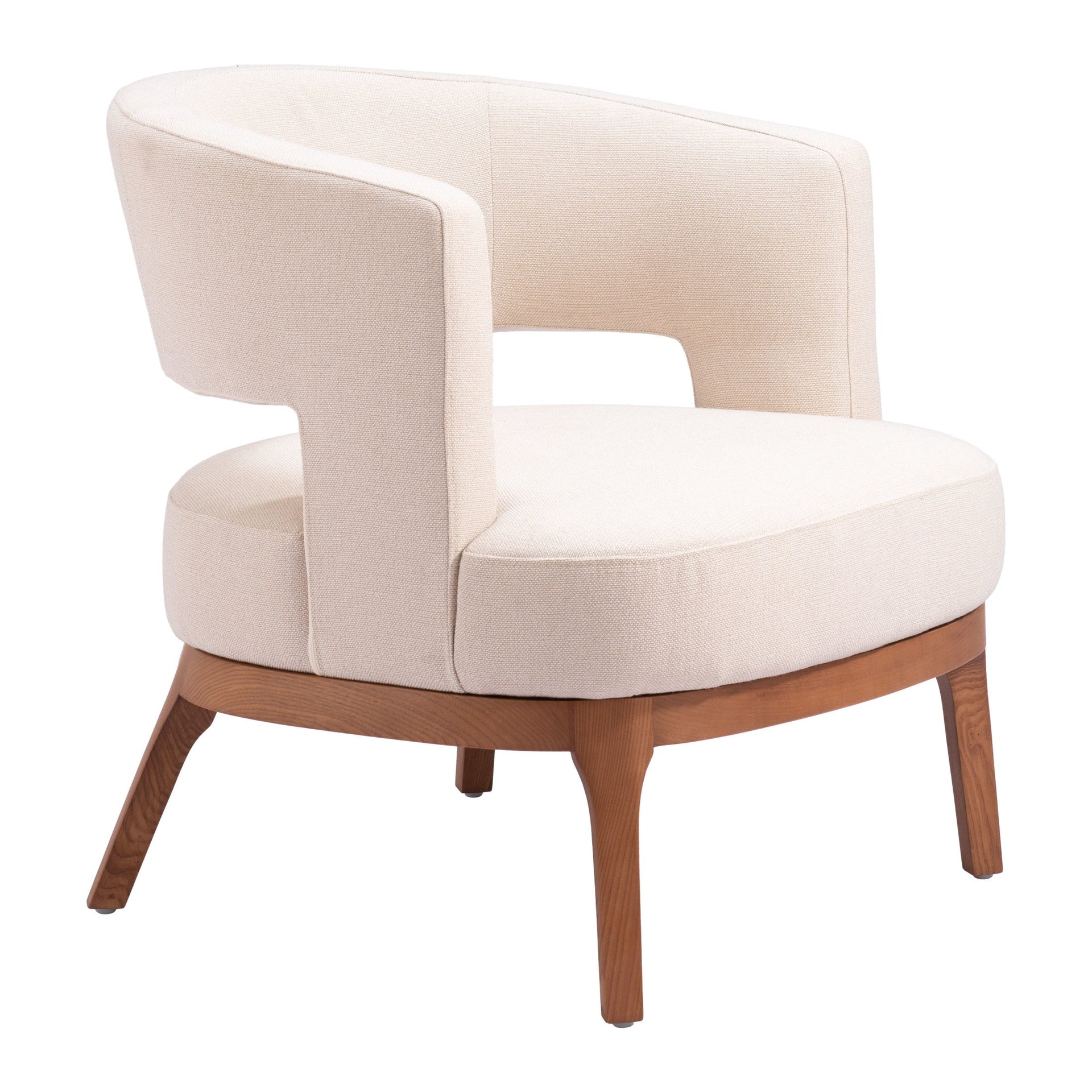 Penryn Accent Chair Beige ZUO Store