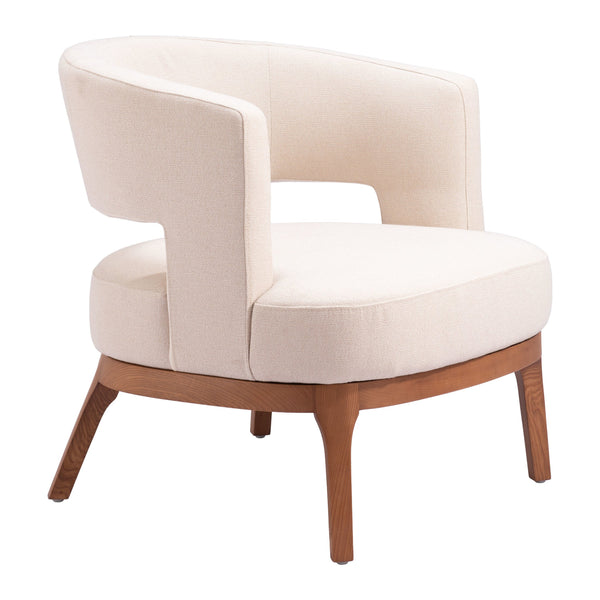 Penryn Accent Chair Beige ZUO Store