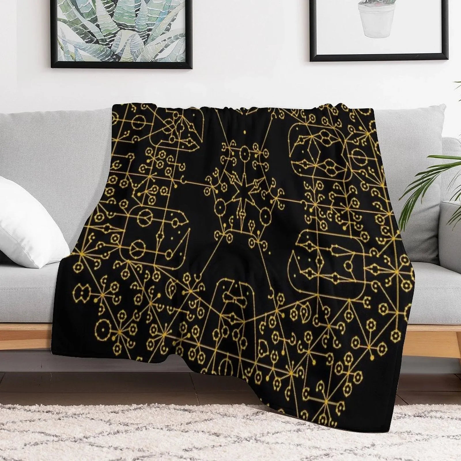 Path of Exile Passive Skill Tree Throw Blanket