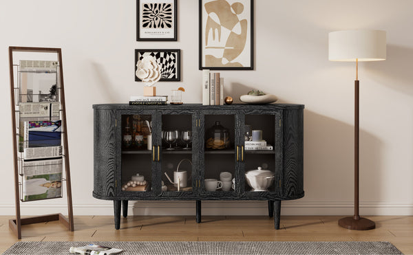 Farmhouse Sideboard Cabinet with Storage BLAKHOM