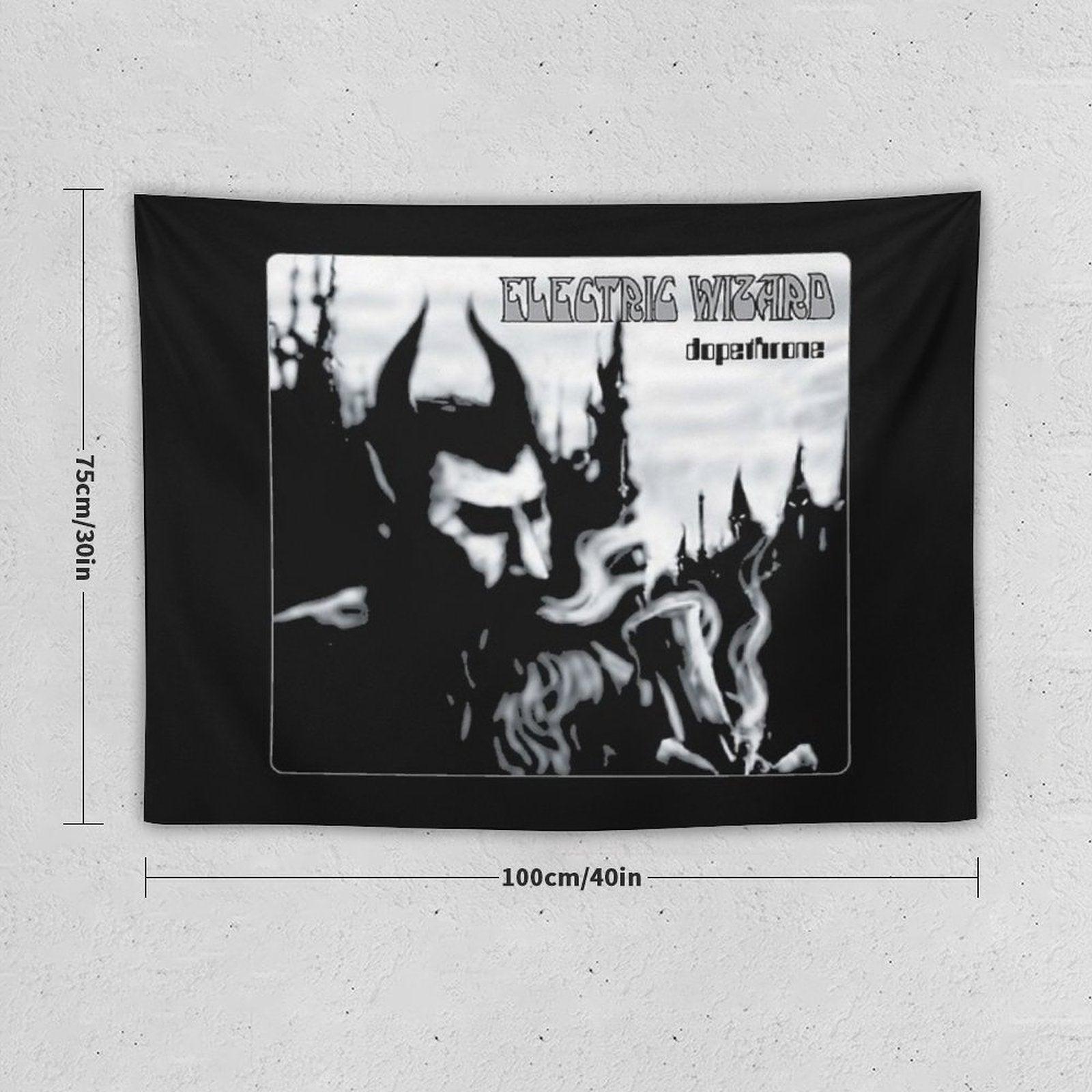 Electric Wizard Dopethrone Tapestry