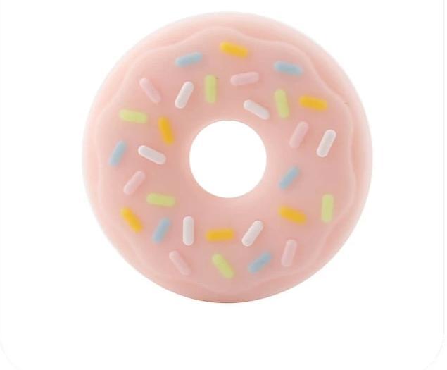 Baby Teether Silicone Rabbit Food Grade Bunny Teether Nursing Teething  Accessories Silicone Animal Teether For Kids and Baby