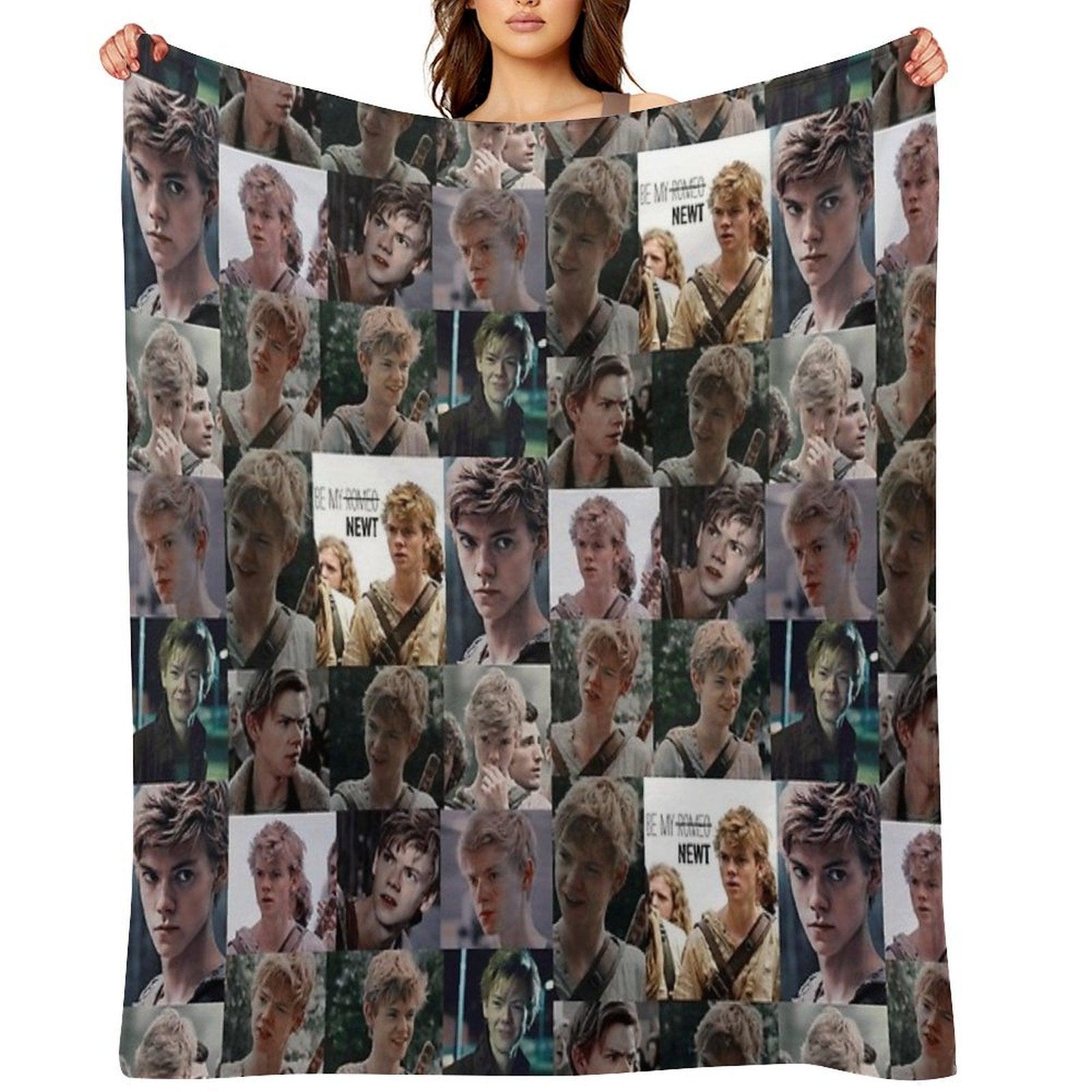 Newt Throw Blanket