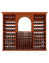 8 Foot Wine Cellar Storage System | 226 Bottle Capacity
