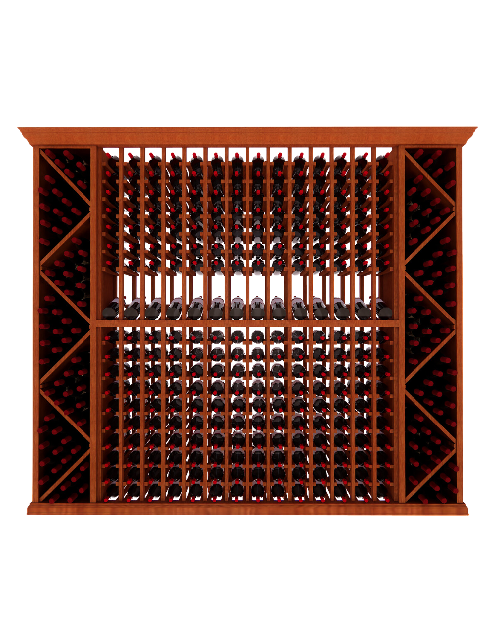 8 Foot Wine Cellar Storage System | 420 Bottle Capacity
