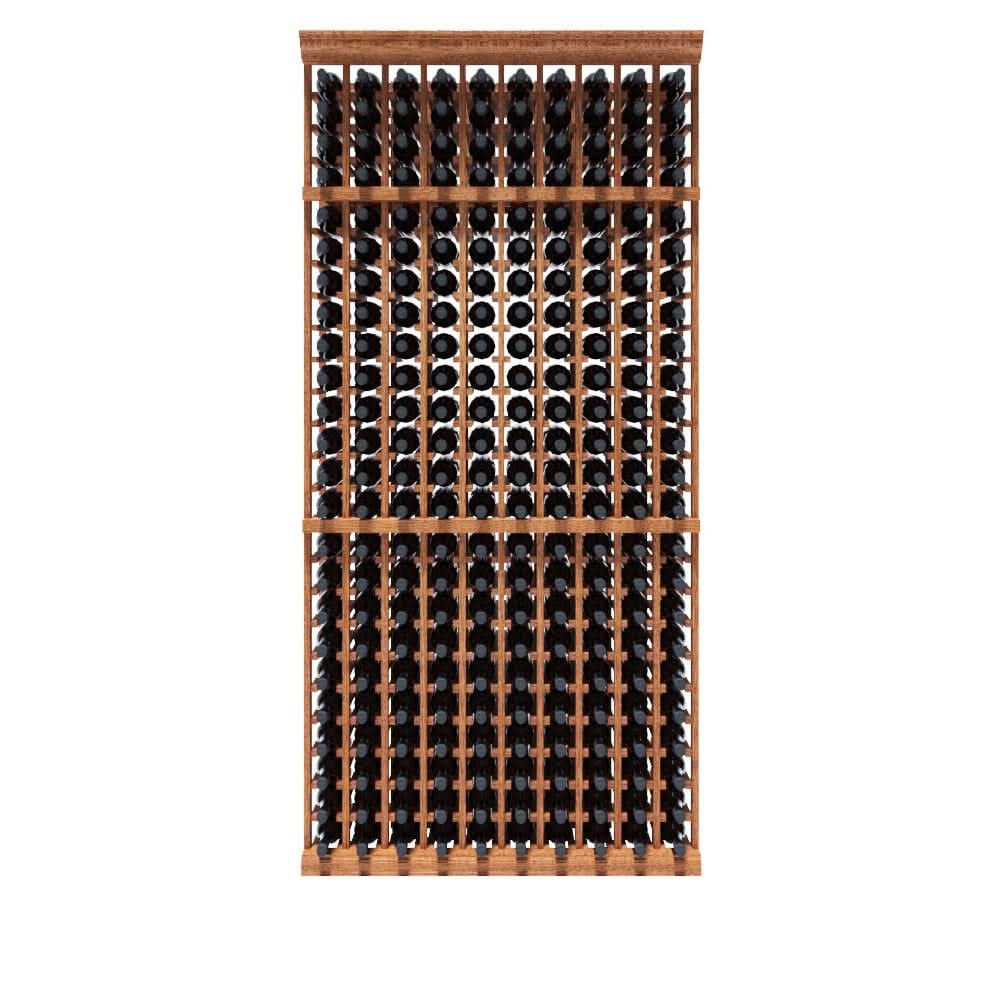 Wine Rack Kit 10 Column Modular Standard Bottle Racking Storage