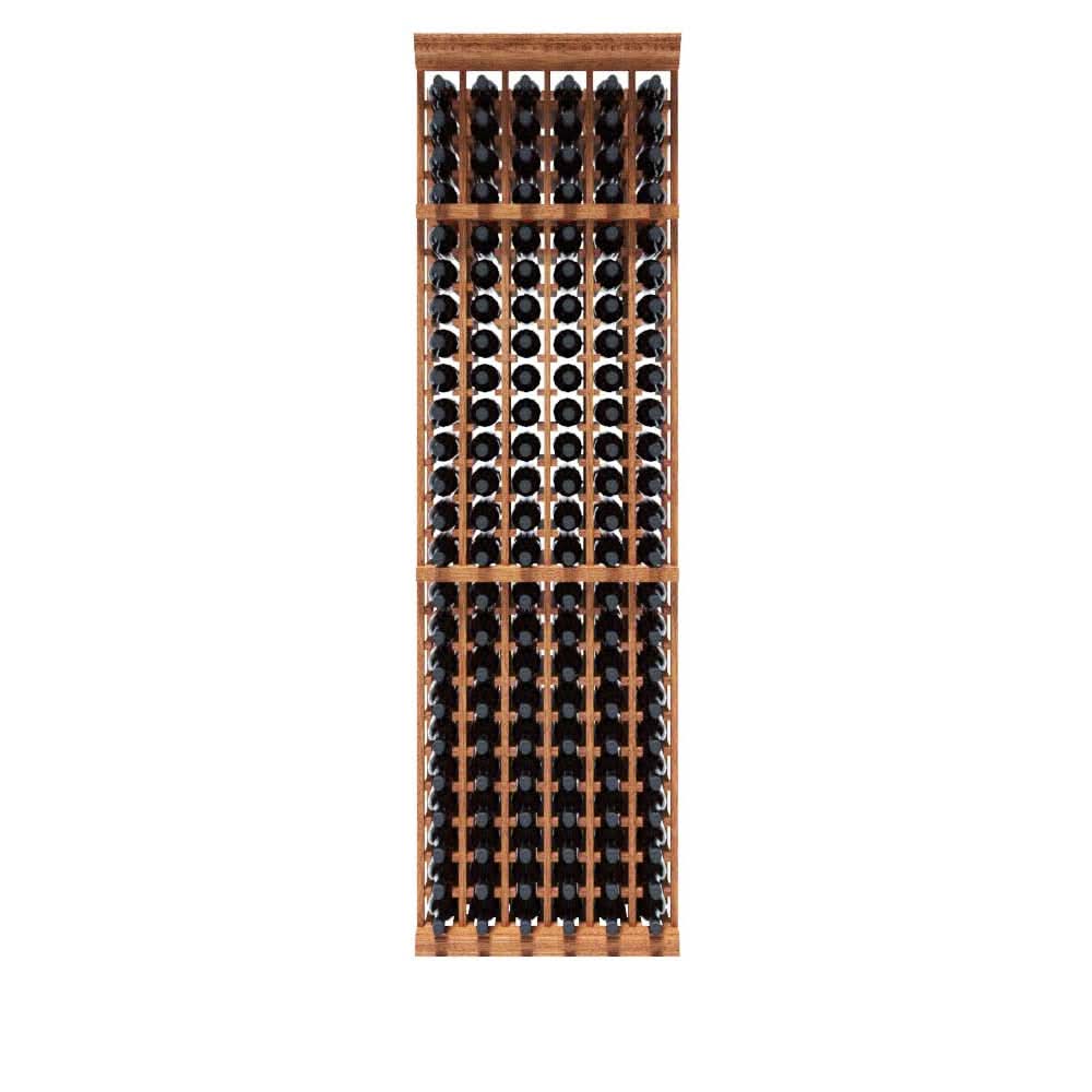 Wine Rack Kit 6 Column Modular Standard Bottle Racking Storage
