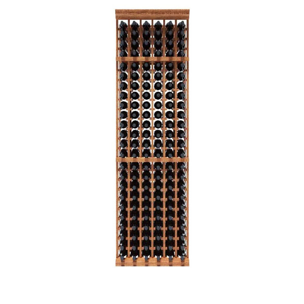Wine Rack Kit 6 Column Modular Standard Bottle Racking Storage