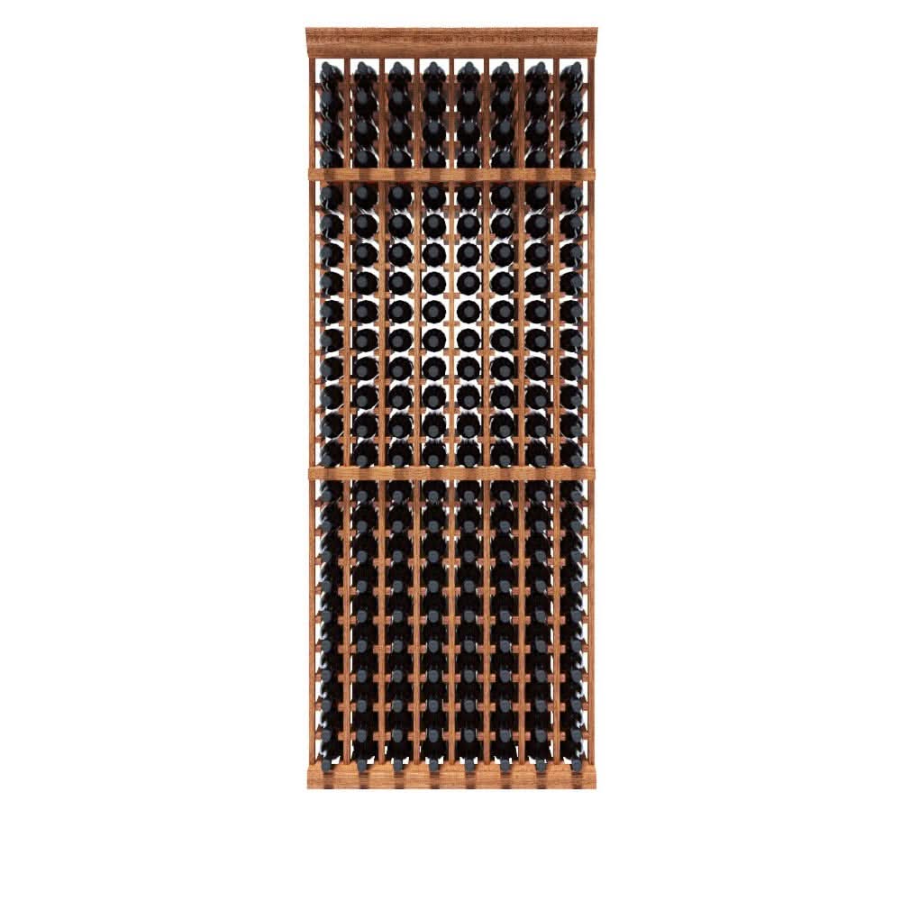Wine Rack Kit 8 Column Modular Standard Bottle Racking Storage