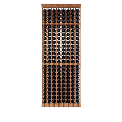 Wine Rack Kit 8 Column Modular Standard Bottle Racking Storage