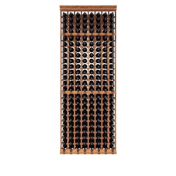 Wine Rack Kit 8 Column Modular Standard Bottle Racking Storage