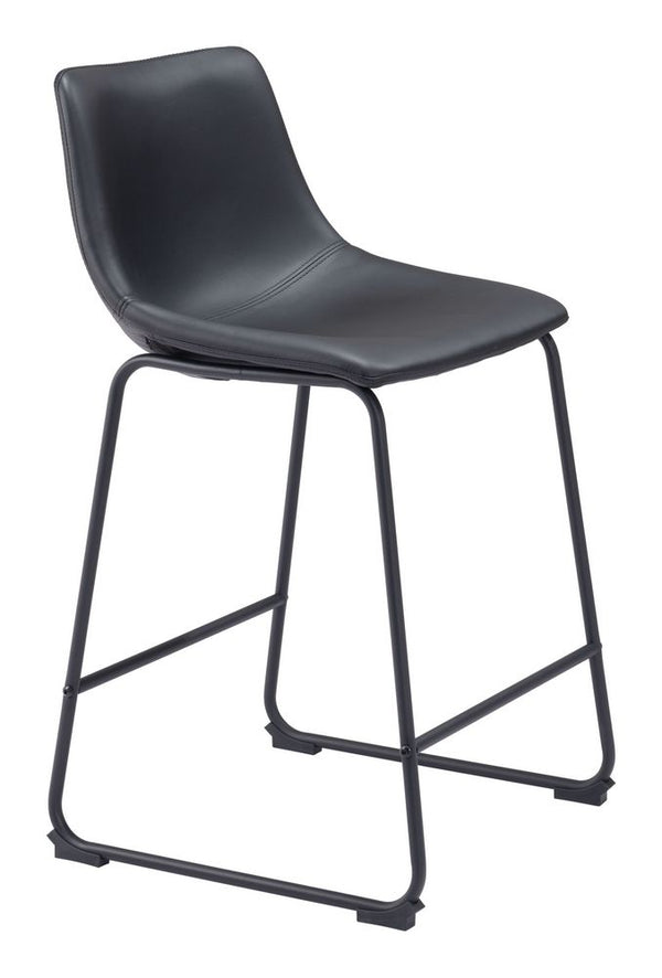 Smart Counter Stool in Black