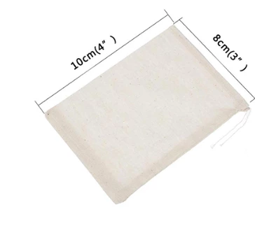 Reusable Tea Bag Set