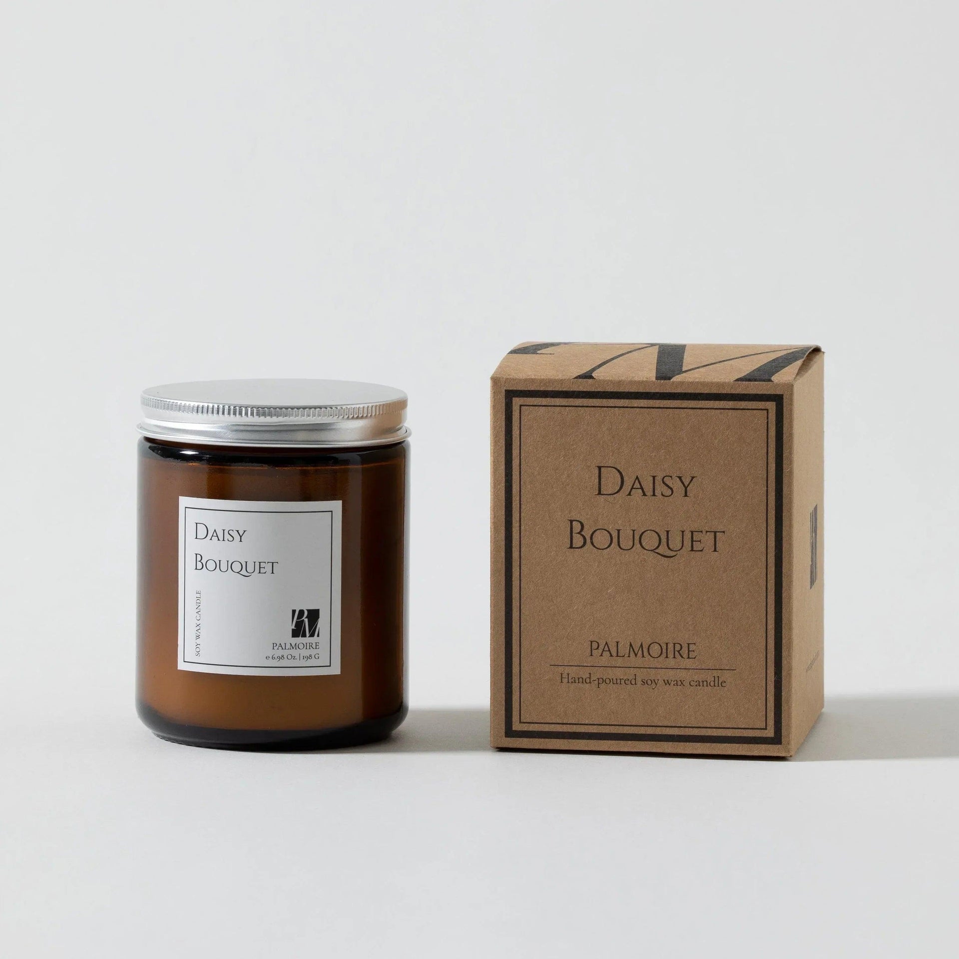 Daisy Bouquet Soy Wax Candle - Gifts for You 'n Me