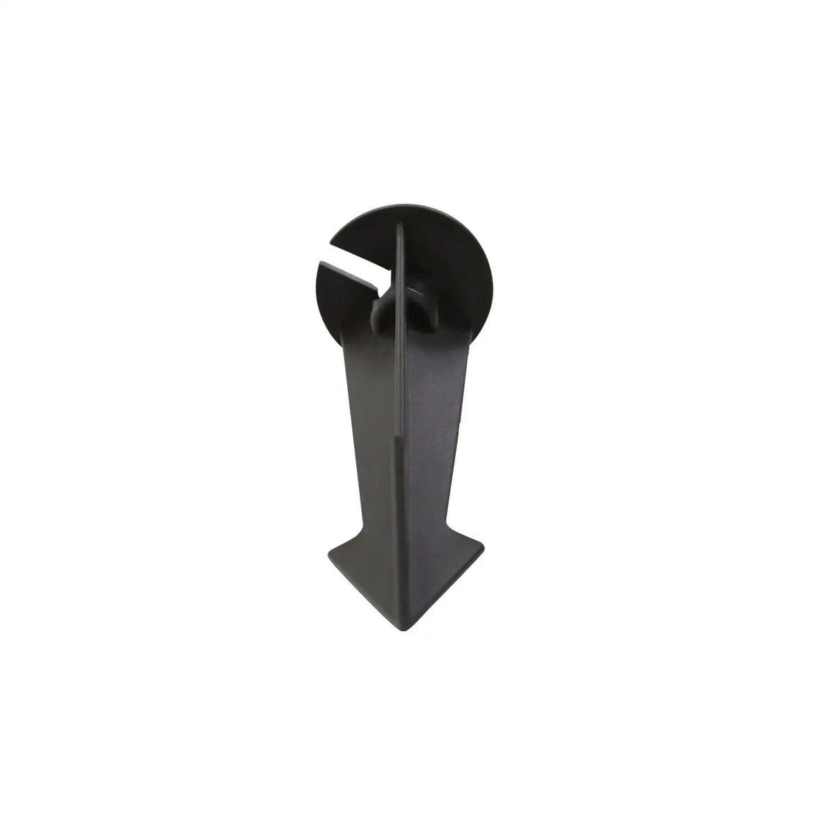 9-Inch In-Ground Stake with Solid Brass 1/2