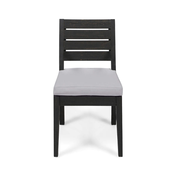 9-Piece Outdoor Dining Set With Extendable Acacia Wood Patio Table (SAK75134)