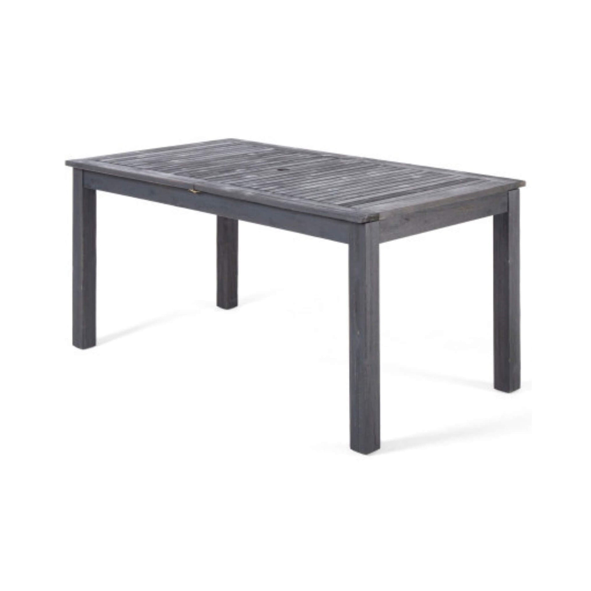 9-Piece Outdoor Dining Set With Extendable Acacia Wood Patio Table (SAK75134)